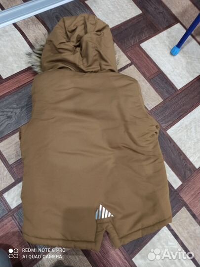 Зимняя куртка 98-104