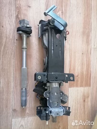 Рулевая колонка на Bmw e39 дорест