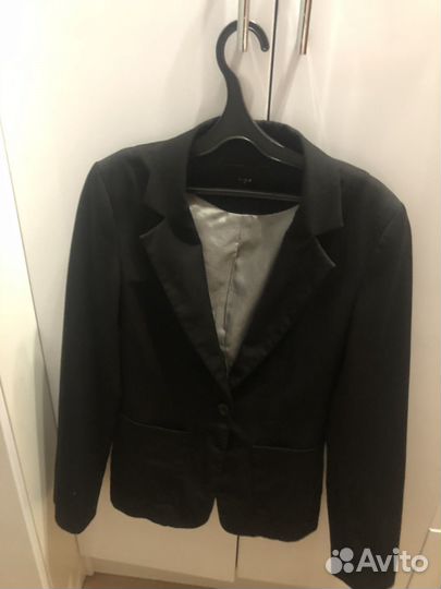 Пиджак школьный Lime черный 42 размер