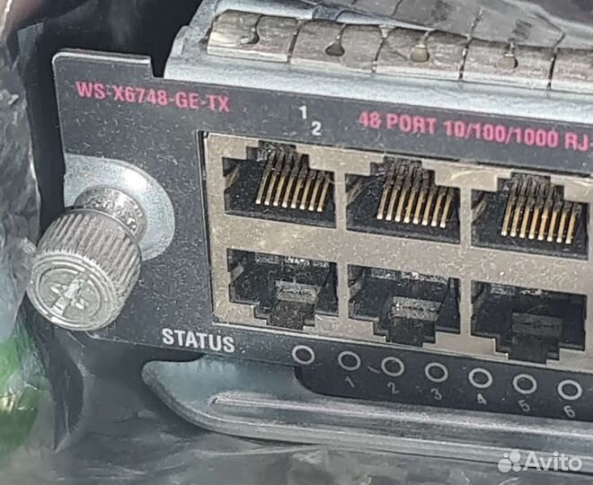 Cisco WS-X6748-SFP, -GE-TX