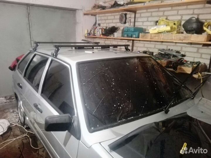 Багажник на крышу ваз 2114