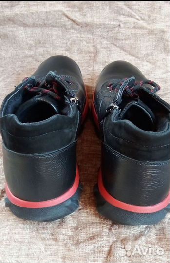 Ботинки мужские зимние 45 размер,новые