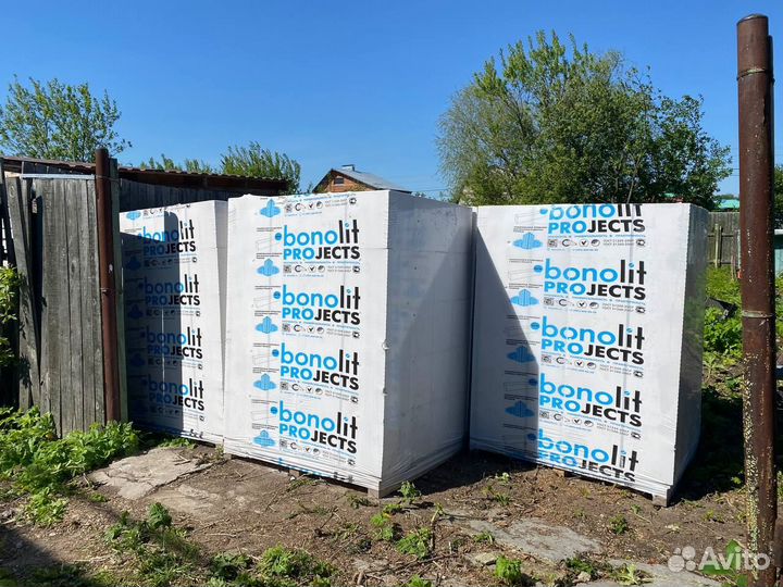 Газосиликатные Блоки 600