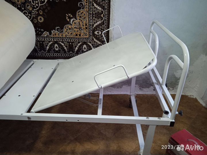 Кровать для лежачих больных бу