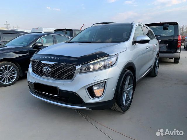 Ветровики, Дефлектор капота KIA Sorento Prime с 20