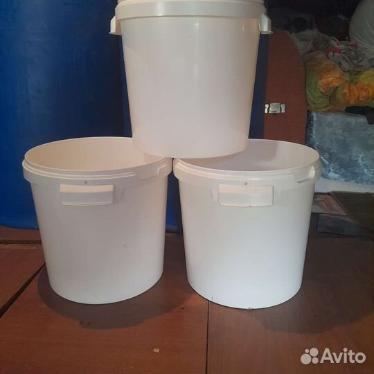 Ведро пластиковые 32 литра