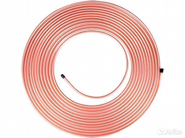 Труба медная Standard 6,35х0,76х50000 (1/4), бухта