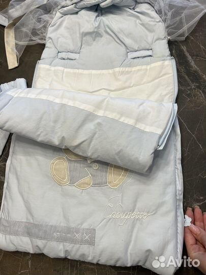 Конверт на выписку Choupette