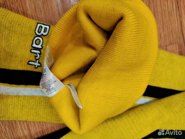 Комплект шапка и шарф для мальчика