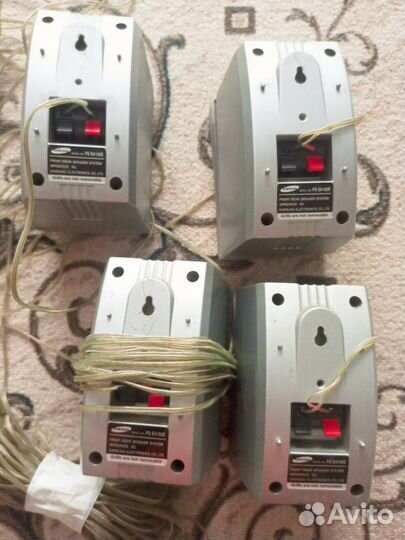 Колонки от домашнего кинотеатра samsung