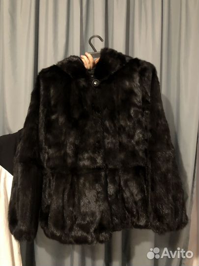 Шуба норковая