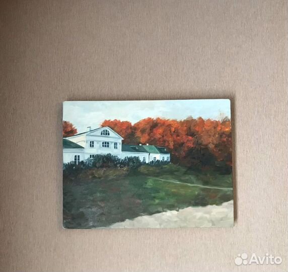 Картина «Ясная Поляна»