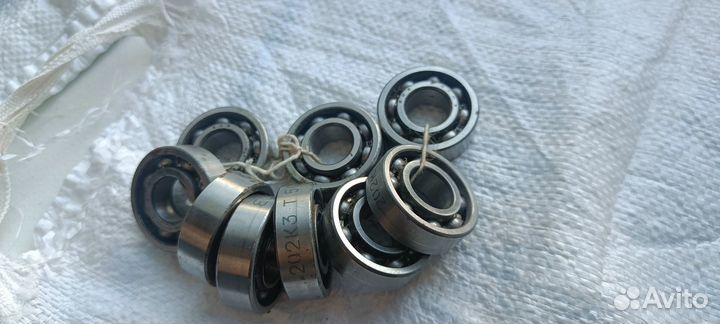 Подшипники СССР (набор №4)