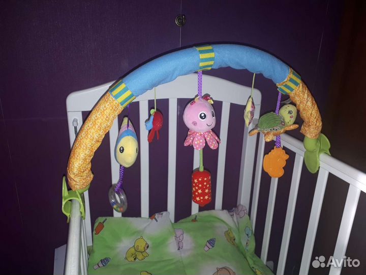 Гибкая дуга с подвесками Leader kids