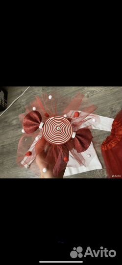 Костюм конфетки, новогодняя игрушка