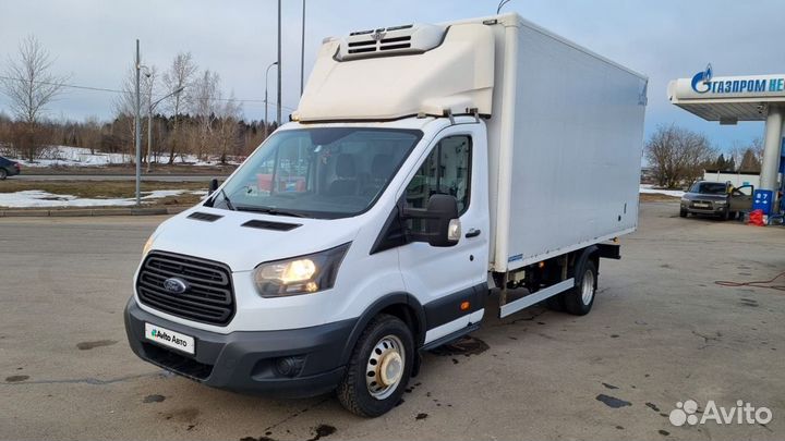 Ford Transit 2.2 МТ, 2018, 249 491 км