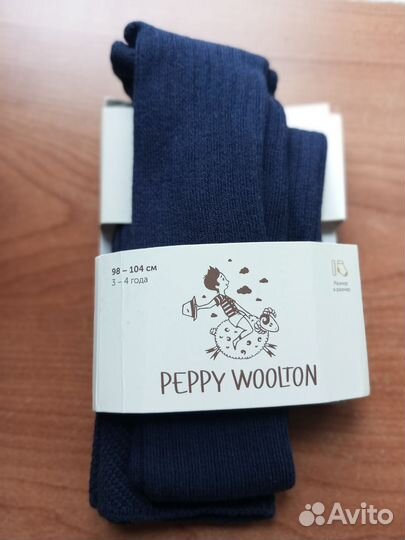 Колготки peppy woolton 98-104