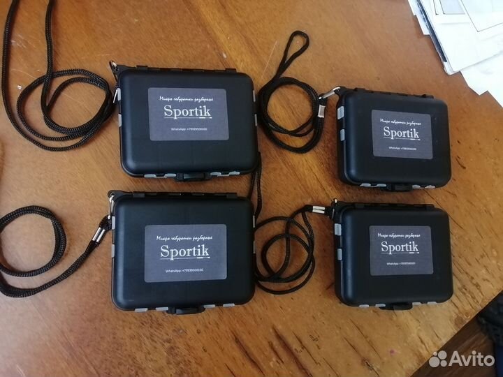 Набор грузил(чебурашка)