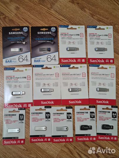 Оригинальные USB flash диски