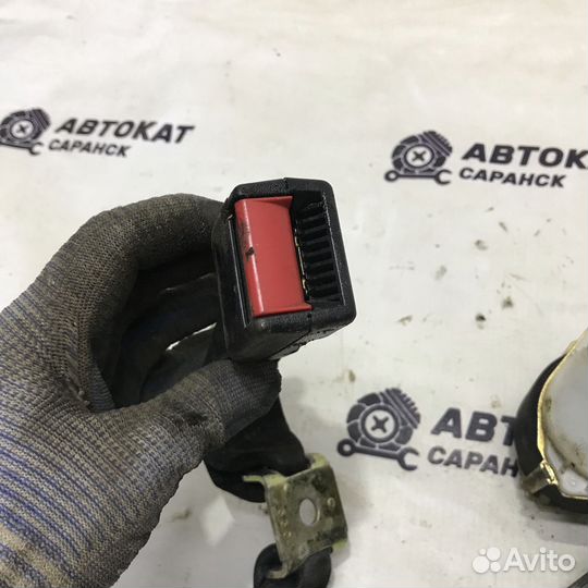 Ремень безопасности задний левый Opel Vectra B