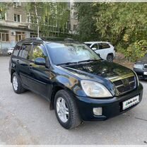 Chery Tiggo (T11) 2.4 MT, 2007, 168 000 км, с пробегом, цена 240 000 руб.