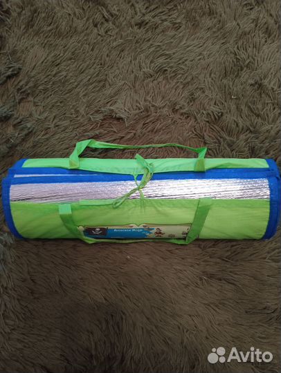 Пляжная сумка коврик