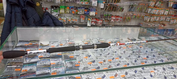 Спиннинг доюй forward штекерный 2.70, 2.28м 10-35g