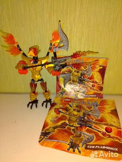 Lego Легенды Чимо