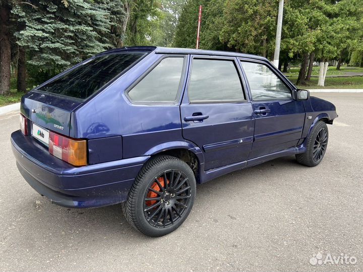ВАЗ 2114 Samara 1.6 МТ, 2011, 193 500 км