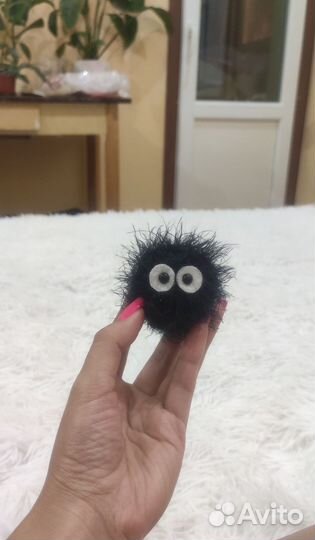 Игрушка чернушка тоторо