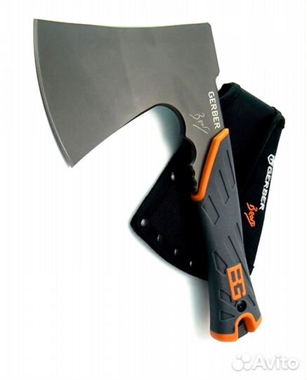 Топор плюс нож складной плюс нож складной