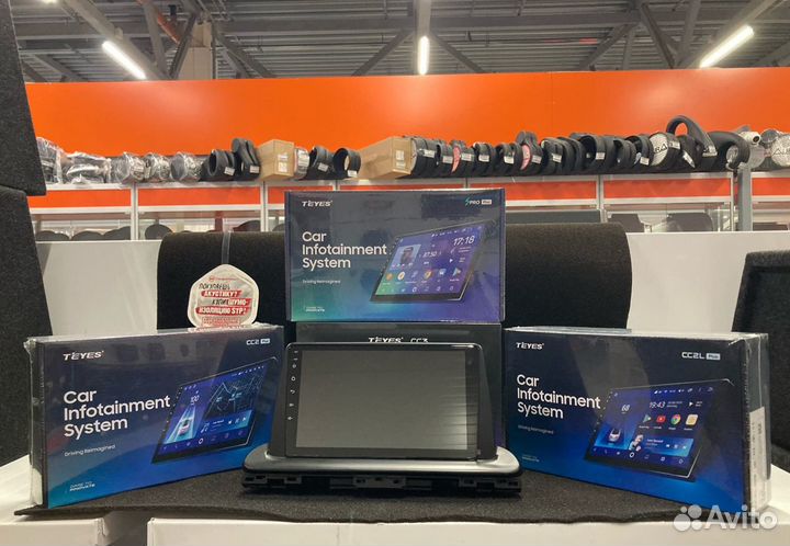 Магнитола android Teyes