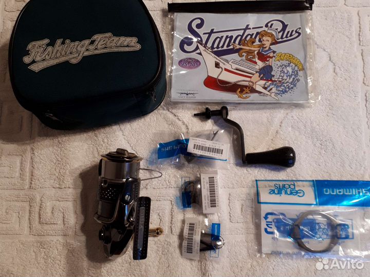 Катушка shimano 10 stella 4000