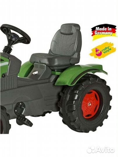 Веломобили Rolly Toys Rolly Toys rollyFarmTrac Wielki Traktor Fendt na peday