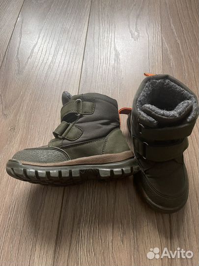 Ботинки демисезонные зимние ддя мальчика