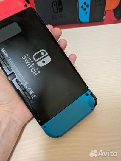 Прошитый Nintendo switch 2rev 288гб (чип picofly)
