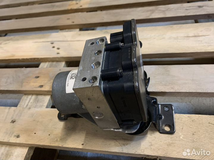 Блок абс abs audi a6 c7