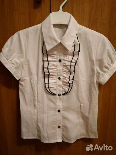 Блузка на девочку, рост 134