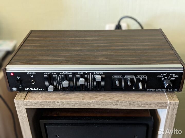 Teleton stereo amplifier SAQ-408