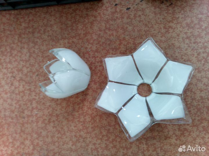 Люстра 4-х рожковая