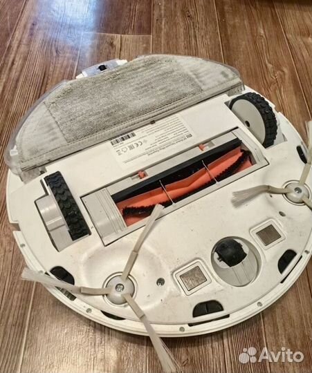 Робот пылесос xiaomi mi robot vacuum mop essential