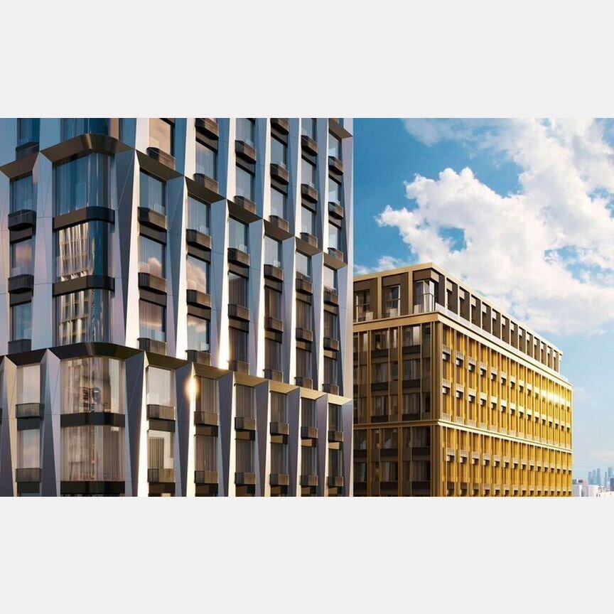 Квартира-студия, 21,2 м², 16/19 эт.