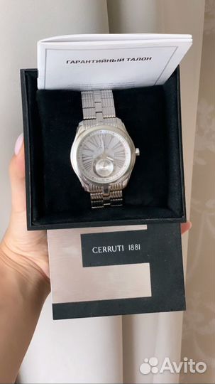 Женские часы cerruti оригинал