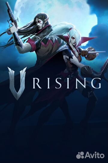 V Rising PS5 RUS
