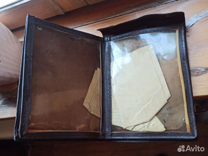 Планшет офицерский кожаный СССР