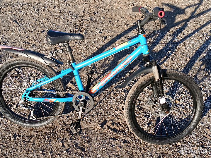 Велосипед горный скоростной 20