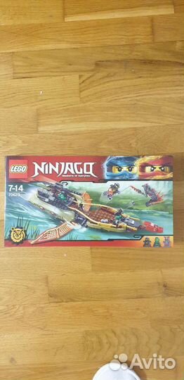 Конструктор lego ninjago