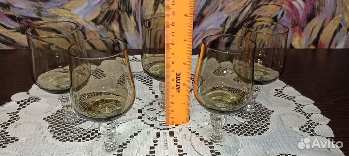 Дымчатое стекло СССР