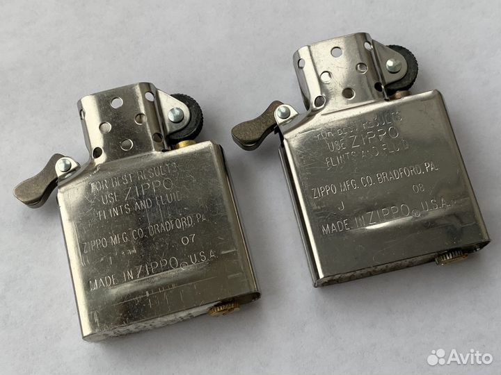 Zippo insert (вставка) Оригинал Новый