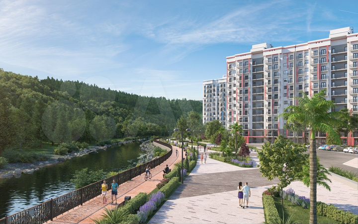 Апартаменты-студия, 22,8 м², 8/12 эт.